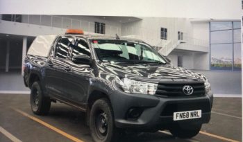 Toyota Hilux 2018 full