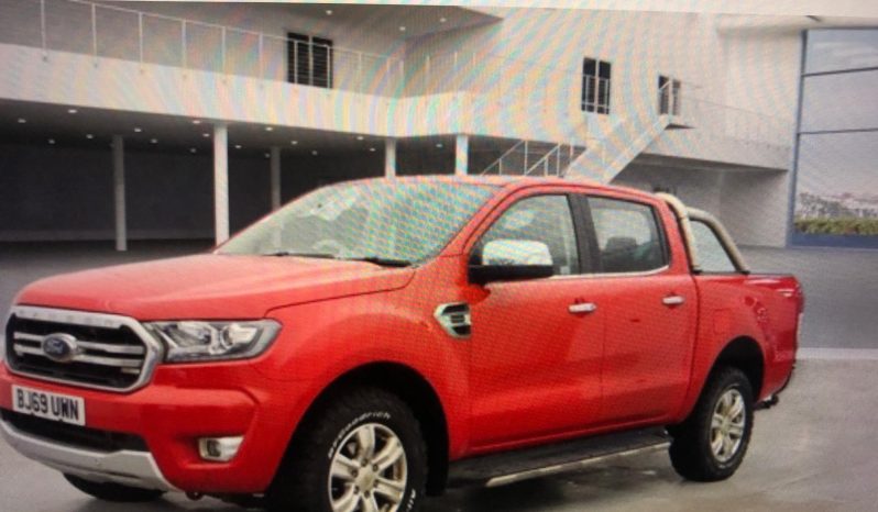 Ford Ranger 2020 full