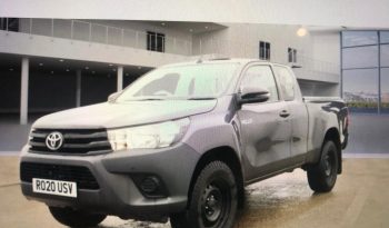 Toyota Hilux 2020 full