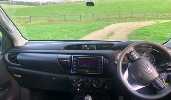 Toyota Hilux 2016 full