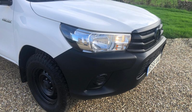 Toyota Hilux 2016 full