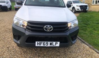 Toyota Hilux 2019 full