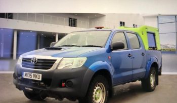 Toyota Hilux 2015 full