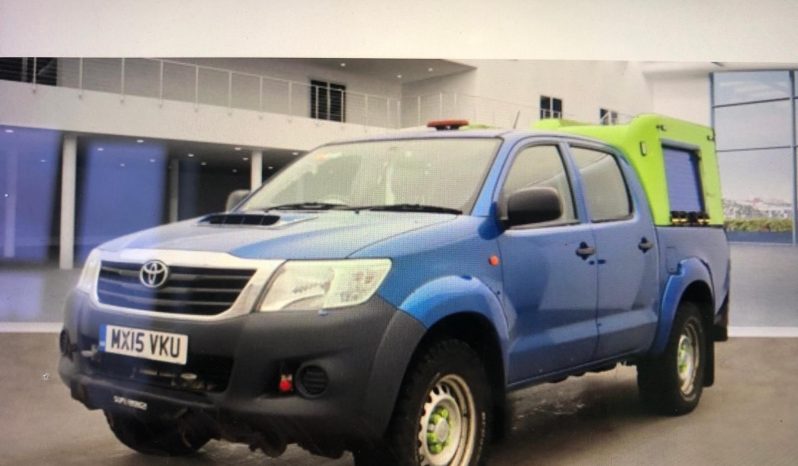 Toyota Hilux 2015 full