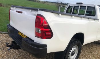 Toyota Hilux 2019 full