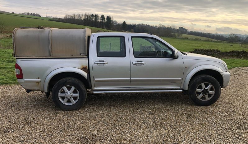 Isuzu Rodeo 2004 full