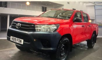 Toyota Hilux 2019 full