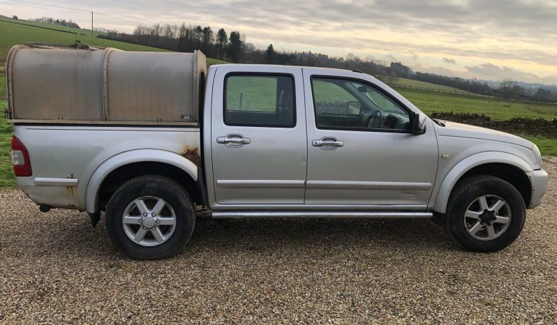 Isuzu Rodeo 2004 full