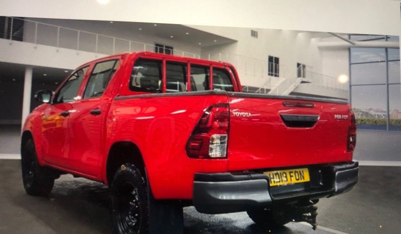 Toyota Hilux 2019 full