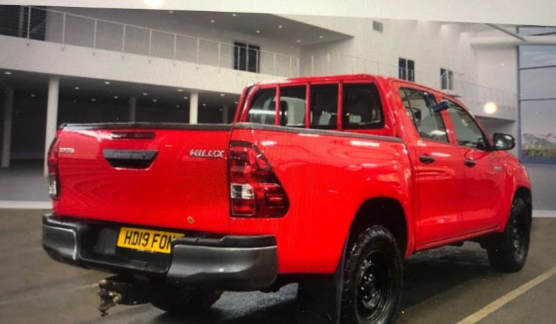 Toyota Hilux 2019 full