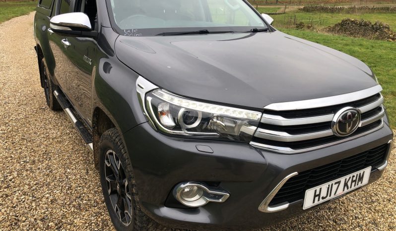 Toyota Hilux 2017 full