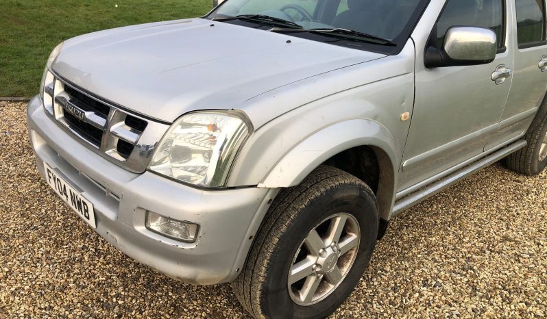 Isuzu Rodeo 2004 full